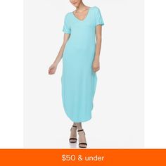 in stock Aqua Dress, Maxi Dress Online, Review Dresses, White Mark, Comfortable Dress, Pick Up, In Store, Buy Online, Maxi Dress