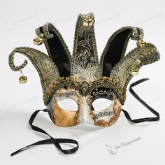 This Beautiful Masquerade Party Mask Is Made Of 100% Finest Quality And Hand-Painted Craftsmanship. Occasion: Great For Halloween, Day Of The Dead, Masquerade Party, And More. Color: Black Gold How It Made: Made Of High-Quality Plastic, Then Hand-Painted And Decorated With Feather, Lace, Glitter, Spike. Size Measurement: Most Of Our Masks Are 6-7 Inches Wide And One Size Fits All. Gothic Masks For Mardi Gras Theater, Gothic Masks For Theater And Mardi Gras, Vintage Masks For Mardi Gras Costume Party, Vintage Masks For Carnival Costume Party, Gold Gothic Masquerade Mask For Carnival, Gothic Gold Masquerade Mask For Carnival, Gothic Masquerade Mask For Carnival Evening, Vintage Black Masks And Prosthetics For Costume Party, Gothic Masks For Carnival Party