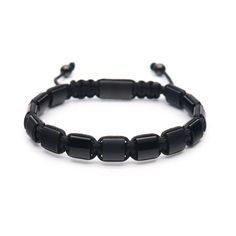 MANSSION | Premium Jewelry Selling Bracelets, Large Cuff Bracelet, Musical Artist, Nipsey Hussle, Red Tigers Eye, Black Onyx Stone, Mens Accessories Jewelry, Onyx Stone, Curated Gifts