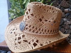 "Hats for women, bohemian hats, boho hats, cowgirl hats, straw cowboy hat, stetson hats, cowboy hats, straw hat, sun hat, buy online cowboy hats for women, sun hats, beach hats, custom hats & personalized hats for women. Jewelry & fashion accessories, original designs by kekugi. Best gift ideas !! This Stylish cowboy hat is accented with a decorated silver mandala. This hat is soft yet supple, making it light to wear yet durable to last for years. These womens hats are perfect for any su Western Straw Hat With Flat Brim, Western Style Straw Hat With Flat Brim, Western Wide Brim Sun Hat, Western Brown Straw Hat For Ranch, Western Wide Brim Straw Hat For Ranch, Brown Western Straw Hat For Ranch, Beige Straw Hat For Western-themed Summer Events, Western Fedora Straw Hat For Rodeo, Straw Hat With Short Brim For Country Events