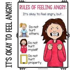 . Manage Anger, Counselor Keri, Anger Management Activities, Feeling Angry, Social Emotional Activities, Group Counseling, Teaching Social Skills, Education Positive, School Social Work