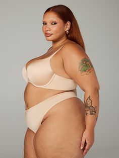 Stage Presence, Wonder Bra, Coverage Bras, Foam Cups, Savage X Fenty, Carving Designs, Plus Size Swimsuits, Bra And Panty Sets, Beautiful Smile Women