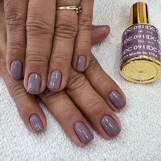 Gel manicura . . . #nails #nailshialeah #dippowder #kiarasky #opi #dnddippowder #apresnails #nailspowder #opigelpolish #dndcolor… | Instagram Neutral Fall Nails, Fall Nails 2023, Opi Gel Nails, Cute Nail Colors, Fall Gel Nails, Gel Nail Colors