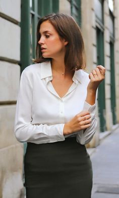 Monaco Silk Blouse - 100% Silk Button-Up Shirt | Ravella Luxury Silkwear Elegant Tops With Button Closure, Elegant Silk Top For Business, Workwear Silk Blouse With Spread Collar, Silk Blouse With Spread Collar For Workwear, Timeless Silk Shirt For Office, Elegant Silk Button-up Top, Timeless Office Blouse With Lapel Collar, Elegant Silk Shirt For Work, Elegant Silk Shirt For Workwear