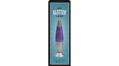 the new glitter lamp is in its packaging