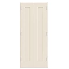 a white door on a white background