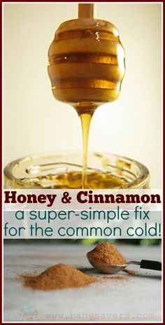 Natural Cold Remedies, Cold Home Remedies, Natural Cough Remedies, Cough Remedies, Common Cold, Leaky Gut, Honey And Cinnamon