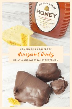 homemade and foolproof honeynut candy is the perfect way to use up those sweet treats