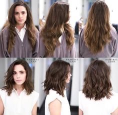 Lived In Hair, Hair Instagram, Mom Hairstyles, Salon Style, Cut Hair, Hair Natural, Medium Hair Cuts, Medium Length Hair Cuts