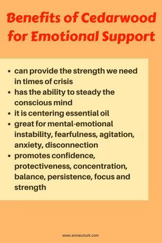 Benefits of cedarwood essential oil for emotional support  #aromatherapy #essentialoils #emotionalsuppport #balancing #holistic Calendula Benefits, Fruit Health Benefits, Lemon Benefits, Natural Healing Remedies, Cedarwood Essential Oil, Diy Remedies, Natural Therapy, Emotional Support, Natural Healing