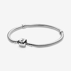 PANDORA : Pandora Moments Snake Chain Bracelet in Silver - Macys Christmas, Basic Bracelet, Pandora Collection, Bracelet In Silver, Snake Chain Bracelets, Perfect Foundation, Pandora Jewelry, Threading, Snake Chain