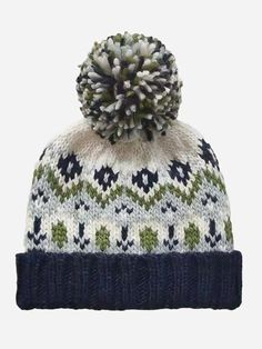 Fairisle Knit Hat 110 ACCESSORIES CHILD The Blueberry Hill 2-5Y Gender Neutral Clothes, Kids Hat, Baby Bling, Boys Knits, Toddler Boots, Navy Baby, Long Sleeve Kids, Manhattan Toy, Fair Isle Knitting