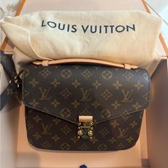 Louis Vuitton Pochette Mtis Bag; Worn Only Once That Too For 5 Mins; Excellent Condition - No Wear Or Tear And Just Like A Brand New One Pochette Louis Vuitton, Louis Vuitton Pochette Metis, Bags Louis Vuitton, Wear Or Tear, Louis Vuitton Pochette, Louis Vuitton Bags, Louis Vuitton Bag, Bag Lady, Louis Vuitton