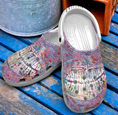 Colorful Dentist Shoes   Cool Dentist Custom Shoe Birthday Gift For Men Women Lightweight construction with breathable mesh fabric provides a comfortable and flawless fit. Crocs Clog, Crocs Crocband, Gifts For Dentist, Print 3d, Comfy Shoes, Mens Birthday Gifts, Clogs Shoes, Kids Prints, Custom Shoes