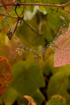 Five hand stamped and hammered solid raw brass Maple leaves flutter on a textured solid sterling silver chain with a sturdy solid sterling S hook clasp. A great necklace for any nature lover to wear for the Autumn season and beyond :) Be sure to check out my Maple Leaf Earrings to match! See last few pictures. Please choose your desired chain length from the drop down menu Maple leaf charms are 15mm wide and 14mm tall. ✦ C A R E - I N S T R U C T I O N S ✦ Each creation is lovingly hand crafted Detail Aesthetic, Maple Leaf Necklace, Ladybug Jewelry, The Last Leaf, Crescent Moon Jewelry, Necklace Leaf, Autumn Necklace, Fall Leaf, Fall Earrings