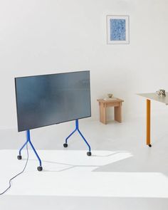 Copyright © Finnish Design Shop, 2004–2023. All rights reserved. Movable Tv, Easel Tv Stand, Portable Tv Stand, Tv Stand On Wheels, Tall Tv Stands, Tv Floor Stand, Tv Stand Designs, Design Language, Tv Cabinet