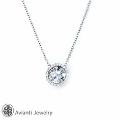 Give the love of your life this stunning Diamond necklace, with a single halo of pave diamonds, set on 14 karats white gold. [MATERIALS] Stone: Diamond (1) Carat : 0.48 Clarity: SI1 Color: H Cut: Round Setting: Prong Measurement of the stone: 4.50 mm Stones: Diamonds (23) Carat : 0.16 Clarity: SI1 Color: J Cut: Round Setting: Pave Metal: 2.0 grams of 14kt White Gold [ORDERS] All items that are made to order takes about 7-12 days to create and to ship. [ADDITIONAL REQUESTS] If you would like to s Dazzling Silver Diamond Necklace With Halo, Silver Sterling Diamond Necklace With Halo, Anniversary Cubic Zirconia Halo Necklace, Silver Diamond Necklace With Halo, Sterling Silver Diamond Necklace With Halo, Dazzling Silver Diamond Halo Necklace, Luxury Silver Diamond Necklace With Halo, Diamond White Cubic Zirconia Halo Necklace, White Gold Cubic Zirconia Diamond Necklace With Halo