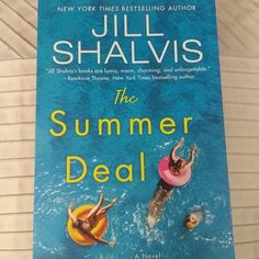 the book cover for the summer dead by julia shalviss on a bed