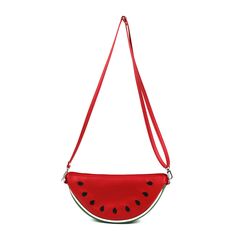 Watermelon Vegan Clutch/Crossbody Bag | Cykochik Custom Handbags Trendy Summer Shoulder Bag For On-the-go, Trendy Summer Bags For On-the-go, Trendy Red Shoulder Bag For Summer, Trendy Summer Clutch Bag, On-the-go Summer Clutch Bag, Trendy Summer Clutch Shoulder Bag, Custom Handbags, Summer Handbags, Lipstick Gloss