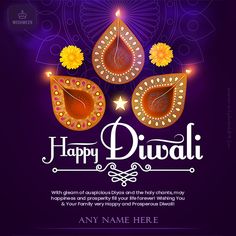 Diwali Dp For WhatsApp With Your Name Diwali Dp, Name Profile Picture, Diwali Wishes With Name, Name Profile, Greeting Card Maker, Diwali Greeting, Diwali Greeting Cards, Photo Maker