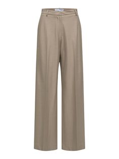 These pants are made with LENZING™ ECOVERO™ viscose fibers, which use wood pulp from sustainably managed forests and are produced in a way that reduces environmental impact.

They are an expertly tailored garment that combines comfort and fit for a contemporary look. With their hook-and-eye zipper closure, side pockets and passel pockets, they are ideal for keeping you comfortable as well as formal. Recycled polyester lining provides an extra comfortable feel.

Available in black and melange.

Made with a composition of LENZING™ ECOVERO™ viscose, recycled polyester and elastane, these pants are a sustainable choice that demonstrates your commitment to the environment.

Details:



Composition: 58% LENZING™ ECOVERO™ Viscose, 36% Recycled Polyester, 6% Elastane
Lining: Recycled polyester lin Summer Office Wear, Checked Suit, Knitted Suit, Pullover Cardigan, Checked Blazer, Linen Suit, Blazer With Jeans, Basic Long Sleeve, Fitted Blazer