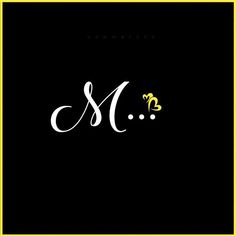 the letter s and m is written in cursive writing