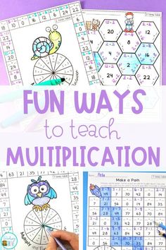 the fun ways to teach addition with this printable activity