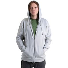 Terra Thread's Regenerative Organic Certified® Cotton genderless Zip-Up Hoodies are the new wardrobe staple for an eco-conscious consumer. Made from 350 GSM fabric with high-quality stitching for durability and lead-free YKK zippers and pullers for a smooth zip, these zip-up hoodies come in four different colors and seven sizes to choose from. The size chart can be found in the image section. All Terra Thread Zip-Up Hoodies are: ROC™ cotton GOTS certified Made with people and planet in mind- No Zipper Hoodies, Conscious Consumer, Zip Up Hoodies, Zipper Hoodie, Eco Conscious, New Wardrobe, Full Zip Hoodie, Zip Up, Zip Hoodie