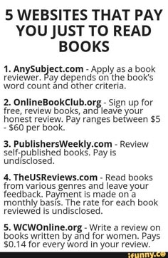 an advertisement for the online book club