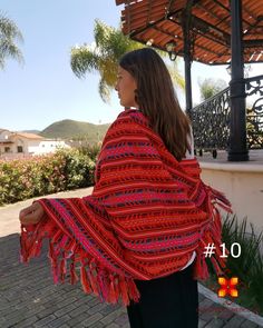 Look amazing with this beautiful Cotton shawl. Fashion mexican rebozo Great for this autumn winter season. Perfect to complement any outfit. Made of Acrylic with beautiful fine tassels MEASUREMENTS 24 inches wide 73 inches height Wash Preferably the first time handwash or wash separately. Wash with clothes of the same color. If you have any questions please feel free to contact me. Mexican shawl traditional rebozo - shawl Pashmina - Mexican Poncho for the winter - colorful shawl Traditional Fringe Poncho One Size, Traditional Woven Shawl Poncho, Handwoven Festival Poncho Shawl, Handwoven Poncho Shawl For Festivals, Handwoven Folk Shawl One Size, Folk Style Handwoven Shawl, Traditional Fringed Poncho Shawl, Traditional Handwoven Shawl Poncho, Traditional Handwoven Poncho In Shawl Style