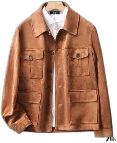 Suede Jacket Men, Office Men, Biker Leather, Honda Fit, Tops Fall, Suede Jacket, British Style, Leather Jackets, Vest Jacket