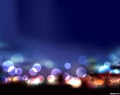 blurry image of city lights at night with bokeh in the foreground