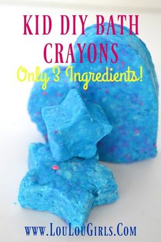 Diy Bath Toys, Bath Crayons, Kid Diy, Easy Kid Activities, Savon Diy, Diy Crayons, Diy Kids Toys