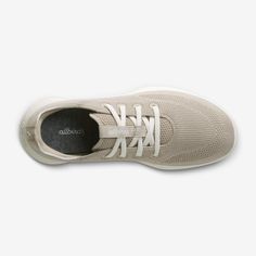 Made to Go with the flow, our fan-fave sneaker keeps its signature breathable comfort while hitting the refresh button with a new elevated aesthetic and more springy support. | Allbirds Men's Tree Runner Go, Comfortable Walking Shoes, Beige, Size 12 Summer Trainers, Elevated Aesthetic, Shoes Beige, Comfortable Walking Shoes, Cute Sheep, Go With The Flow, Low Carbon, Floral Shoes, Mens Scarves