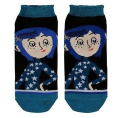 20% Off Bundles! New With Tags. No Flaws. See Images For Details. Brand: Bioworld Item: Socks Theme: Coraline Type: No-Show Gender Size: Women Shoe Size: 5-10 Color: Black & Blue Features: Lettuce Trim Material: 98% Polyester 2% Spandex Please Ask All Questions Before Purchasing. Trendy Blue Socks For Winter, Trendy Stretch Blue Socks, Trendy Blue Winter Socks, Playful Blue Cotton Socks, Cute Black Cotton Socks, Fun Black Cotton Socks, Fun Blue Cotton Socks, Playful Black Winter Socks, Playful Black Cotton Socks