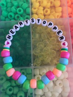 "Handmade bracelet inspired by the spine colors of the \"Heartstopper\" graphic novels" Heartstopper Kandi, Heartstopper Movie, Heartstopper Bracelet, Lesbian Kandi Bracelet, Character Kandi Bracelets, Clowncore Kandi Bracelets, Bracelet Inspired, Simi Valley, Kandi Bracelets