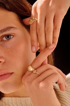 Create the ring stack you’ve always wanted that captures every mood. Gold Stacked Rings, Stacked Rings, Stacking Rings