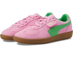 Women's PUMA Palermo Special Puma High Tops, Puma Palermo, Pink Pumas, Metallic Sneakers, Oversized Tote Bag, Ice Cream Parlor, Shoes Pink, Floral Shoes, Puma Sneakers