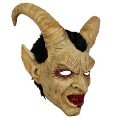 Product information: Color: as shown in the picture Image: Devil Material: Latex Applicable holiday: Christmas, Halloween, Easter Modeling: Lucifer mask 1, Lucifer 2 Style: Horror Size: 45 * 25cm Packing list: Headgear*1 Product Image: Novelty Masks For Cosplay And Halloween, Novelty Masks For Halloween Cosplay, Novelty Masks And Prosthetics For Halloween Masquerade, Novelty Mask For Costume Party And Cosplay Events, Novelty Masks For Costume Party And Cosplay Events, Novelty Costume Masks For Cosplay Events, Novelty Cosplay Costume Mask, Novelty Costume Mask For Cosplay, Novelty Mask For Cosplay