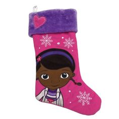 Check out Disney Jr Doc McStuffins Christmas Stocking Pink Plush Embroidered Snowflakes, the latest item I added on eBay! #eBay #eBaySeller Disney Stocking, Disney Christmas Stockings, Embroidered Snowflakes, Disney Stockings, Sofia The First Birthday Party, Pottery Barn Christmas, Disney Jr, Bubble Guppies Birthday, Mickey Mouse Parties