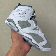 Jordan 6 “Cool Grey" 5.5y=Women 7. Brand New In Box 100% Authentic. Fast Shipping All Sales Final Jordan 6 Cool Grey, Shoes Jordan, Womens Jordans, Jordan 6, Grey Women, Jordan Shoes, Casual Sneakers, Womens Sneakers, Athletic Shoes