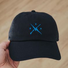 A great gift or piece for everyday wear. Customize by choosing a hat color and embroidery thread color. Direct embroidery, only available here at Embroidered Dad Hats! 🧢 • Embroidered on a cotton dad hat. • Adjusts up to 24" in circumference. • Unstructured and low profile fit. • Free poly-bag shipping in 🇺🇸 (more options at checkout). Embroidered Hat, Embroidered Hats, Poly Bags, Dad Hat, Embroidery Thread, Black Green, Caribbean Netherlands, Dad Hats, Low Profile