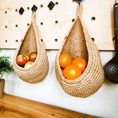 These baskets are really decorative and natural. Hanging baskets are made of jute. This is a natural eco-friendly material. You can store onions, potato, apple, orange, garlic, nuts or fruits in this hanging baskets. Set of baskets also good as a plant holder. You can put other materials according to your needs. Please pay attention to the size of the baskets and make sure you choose the size you need. FOR SMALLER SIZES (S,M,L,XL) PLEASE CLICK THE LINK BELOW https://www.etsy.com/listing/11740302 Hanging Baskets Kitchen, Hanging Wall Baskets, Rustic Baskets, Crochet Storage Baskets, Jute Hanging, Wall Baskets, Crochet Storage, Jute Basket, Kitchen Baskets