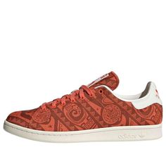 adidas Disney x Stan Smith 'Moana - Tribal Print' HP5575 (SNKR) Disney Sneakers, Disney Shoes, Shoes Brand, Moana, Stylish Sneakers, Shoe Brands, Perfect Pair, Your Perfect, Adidas