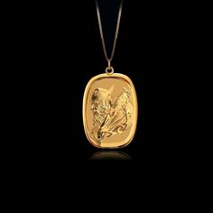 Channel the wisdom and power of the Allfather with our Odin pendant. Crafted with intricate detail, this gold pendant embodies the essence of Norse mythology. Symbolizing knowledge and strength, wear this captivating piece to connect with the legendary spirit of Odin. PENDANT INFORMATIONThis pendant is made of real, solid gold.• Made in USA• Material: 14k or 18k solid gold• Finish: polished• Height: 1.24" (31,5 mm) x Width: 0.82" (21 mm)• Pendant weight: approx. 8 grams (14k)• Bail: fits up to 4 Mythological Style Yellow Gold Jewelry As Gift, Mythological Style Yellow Gold Jewelry Gift, Gold Mythological Coin Pendant Jewelry, Gold Mythological Jewelry With Coin Pendant, Mythological Style Gold Coin Pendant Jewelry, Gold Engraved Mythological Necklaces, Gold Mythological Engraved Necklace, Gold Engraved Mythological Necklace, Mythological Medallion Jewelry In Gold