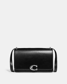 COACH® | Bandit Shoulder Bag Shoulder Bag Coach, Monogrammed Items, You Bag, Calf Leather, Shoulder Strap, Women Handbags, Shoulder Bag, Handbags, Leather