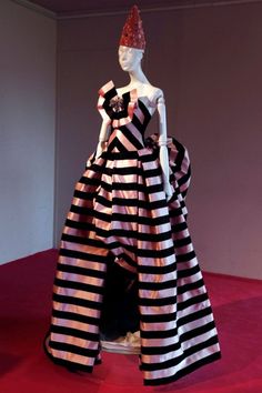 Christian Lacroix, homage to Elsa Schiaparelli  |  Vanity Fair Gilded Age, Fashion Show Images, Hot Topics