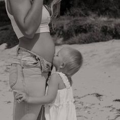 Maternity Sibling Photoshoot, Maternity Announcement Pictures With Siblings, Pregnancy And Toddler Photos, Toddler Kissing Pregnant Belly, Second Baby Pregnancy Photoshoot, Pregnancy Announcement With Toddler Boy, Half Baked Pregnancy Photo With Toddler, Pregnancy Announcement With Toddler Girl, Pregnant With Toddler Photos