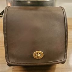 Completely Cleaned And Conditioned. No Rips Or Tears. Bags Vintage, Vintage Coach, Coach Bags, Crossbody Bags, Bag Lady, Women Shopping, Color