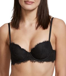 PRICES MAY VARY. Victoria's Secret Lightly Lined Lace Demi Bra is designed to make you feel comfortable and look sexy, too. A great everyday choice with its soft fabric and adjustable straps. This t shirt bra has lightly lined thin foam pads that offer just the right amount of support. Fully adjustable straps combined with a Smooth U-shaped back and stretchier lace sides allow for an ultra-comfortable fit. This women's bra was built for maximum comfort. It offers moderate coverage and comes in l Low Cut Bra, 32a Bra, Bra Measurements, Cami Bra, Lounge Bra, Comfy Bra, Minimiser Bra, Nude Bra, Comfortable Bras